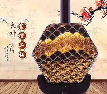 ★新品★ 紫檀二胡・国際二胡製作大師万菊根氏作品 Amazon | 万菊根大叶紫檀二胡（专业演奏级） | 二胡 | 楽器